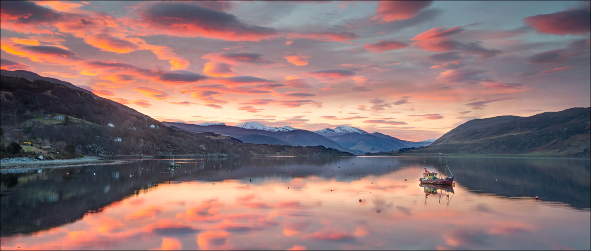 Ullapool Sunrise - Mark Rivers